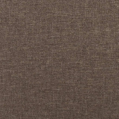 Schlafsofa 2-Sitzer Taupe Stoff