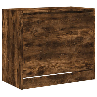 Schuhschrank Räuchereiche 80x42x69 cm Holzwerkstoff