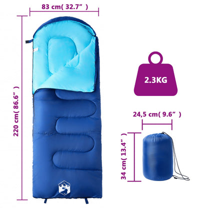 Schlafsack für Erwachsene Camping 3-4 Jahreszeiten