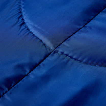 Doppelschlafsack mit Kissen Erwachsene Camping 3-4 Jahreszeiten