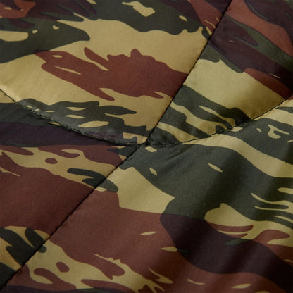 Doppelschlafsack mit Kissen Erwachsene Camping 3-4 Jahreszeiten