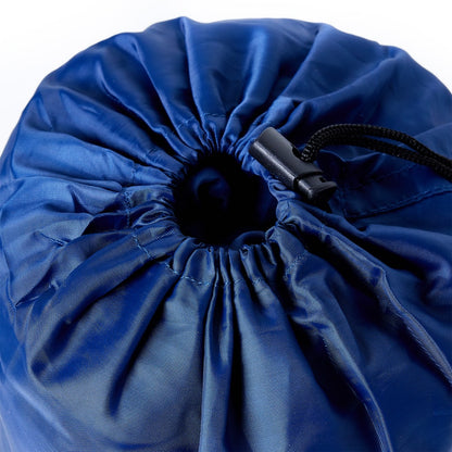 Doppelschlafsack mit Kissen Erwachsene Camping 3-4 Jahreszeiten