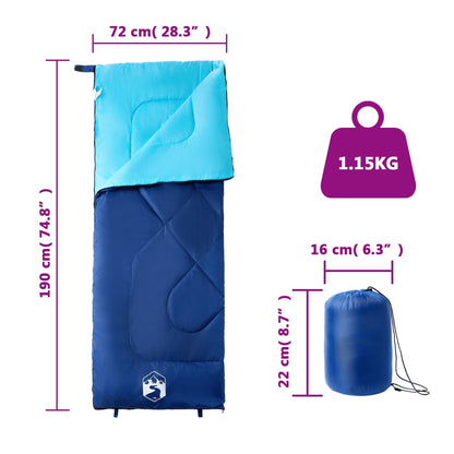 Schlafsack für Erwachsene Camping 3 Jahreszeiten