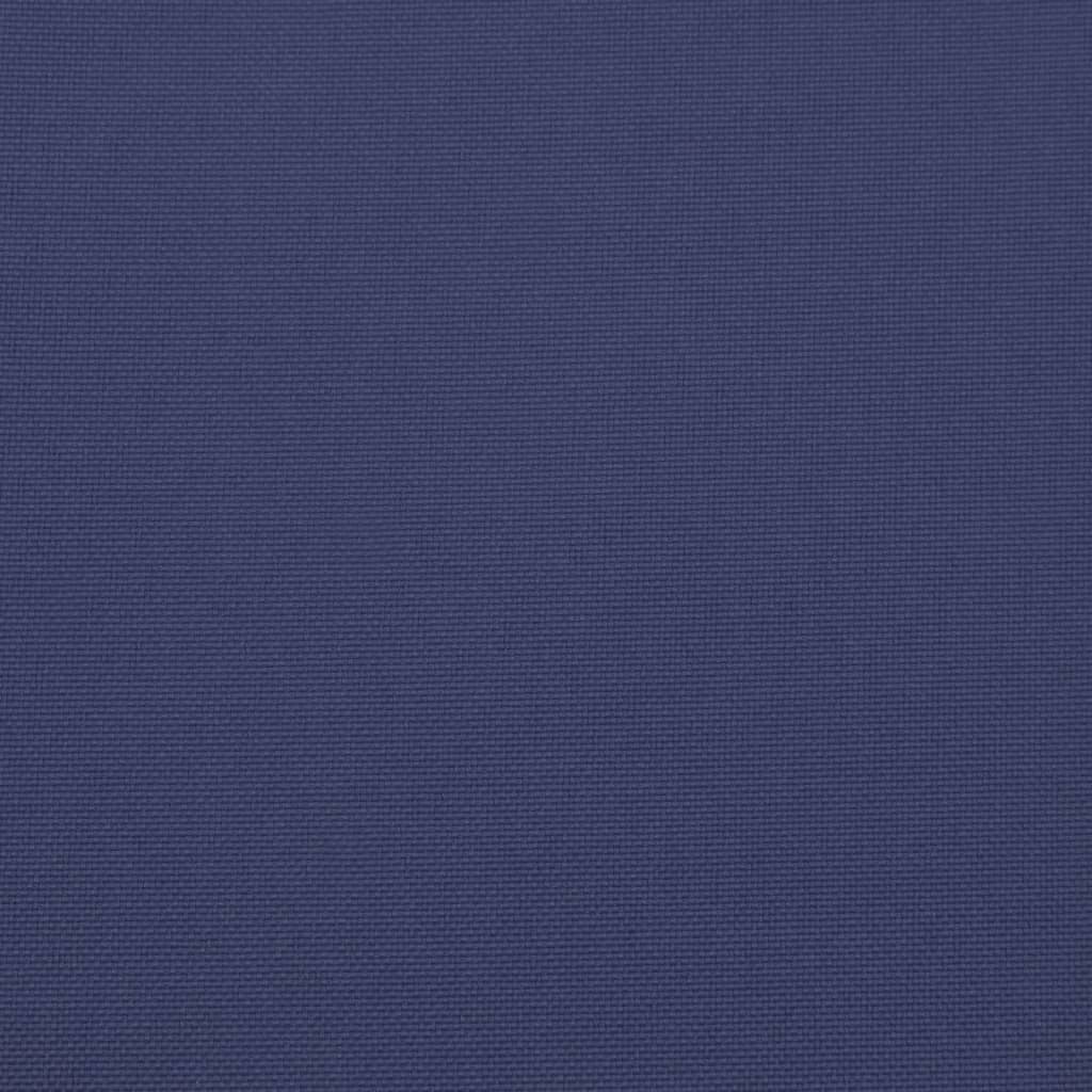 Palettenkissen Marineblau 60x60x12 cm Stoff