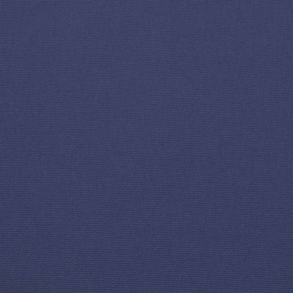 Palettenkissen Marineblau 60x60x12 cm Stoff