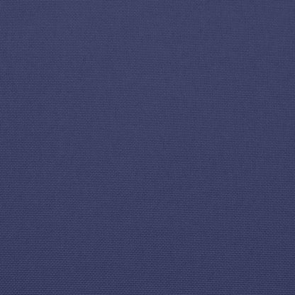 Palettenkissen Marineblau 70x70x12 cm Stoff