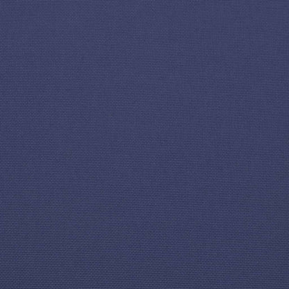 Palettenkissen Marineblau 120x80x12 cm Stoff