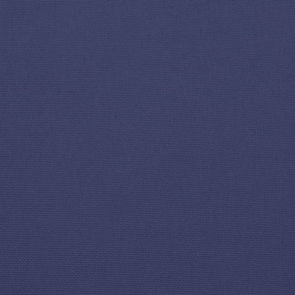 Palettenkissen Marineblau 60x40x12 cm Stoff