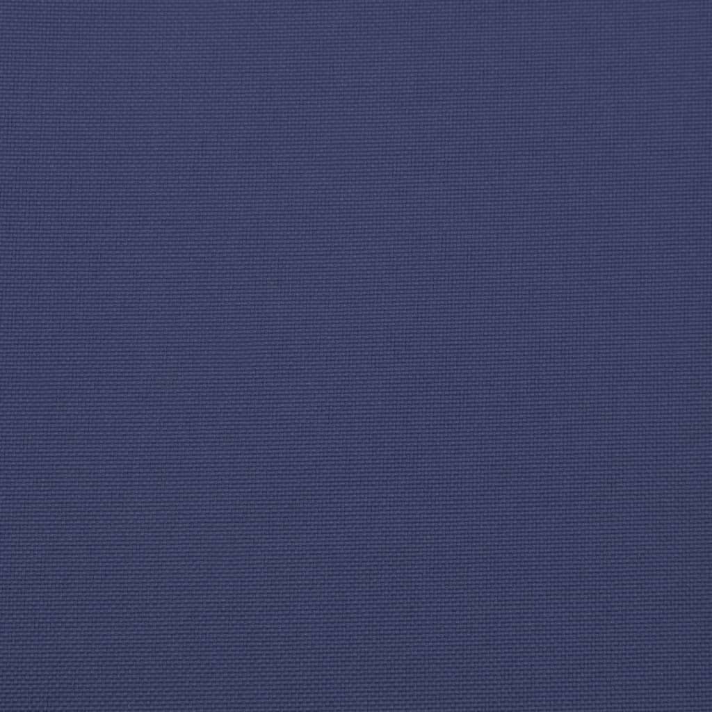 Palettenkissen Marineblau 70x40x12 cm Oxford-Gewebe