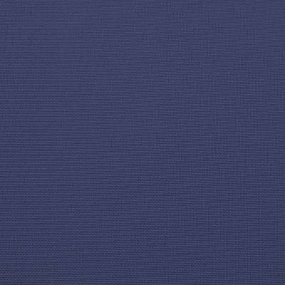 Palettenkissen 2 Stk. Marineblau Stoff