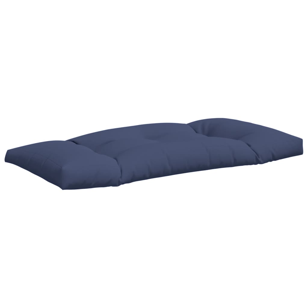 Palettenkissen 2 Stk. Marineblau Oxford-Gewebe