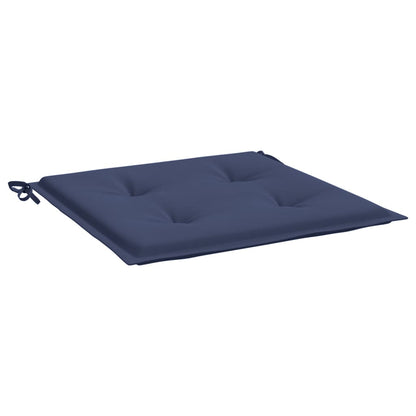 Palettenkissen 4 Stk. Marineblau 40x40x3 cm Oxford-Gewebe