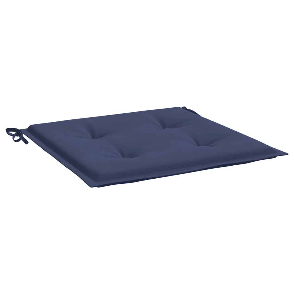 Palettenkissen 6 Stk. Marineblau 40x40x3 cm Oxford-Gewebe