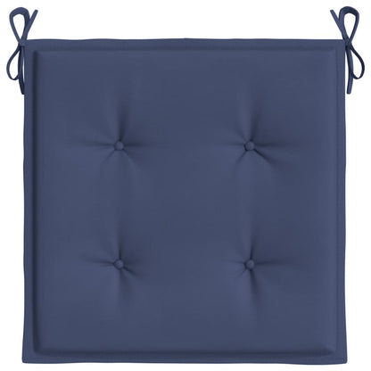 Palettenkissen 6 Stk. Marineblau 50x50x3 cm Oxford-Gewebe