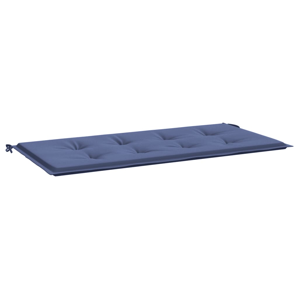 Gartenbank-Auflage Marineblau 120x50x3 cm Oxford-Gewebe