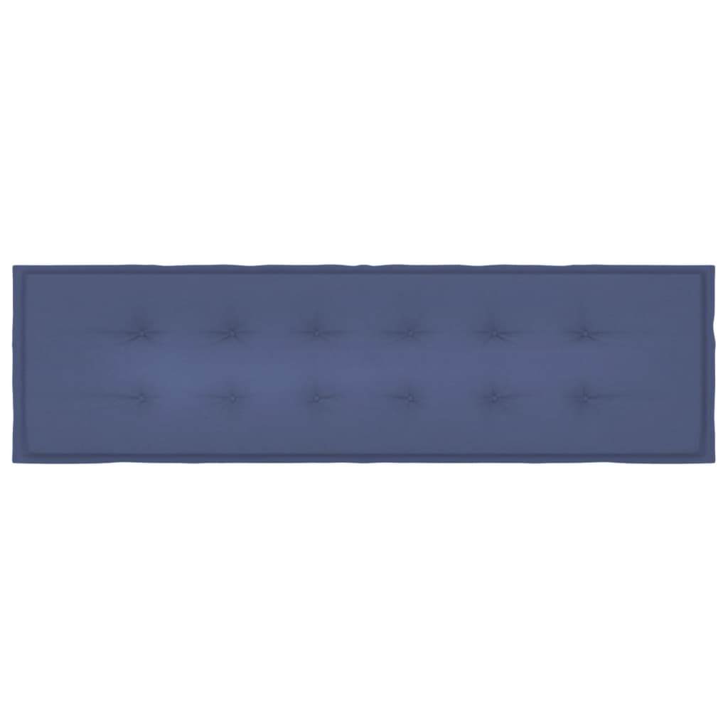 Gartenbank-Auflage Marineblau 180x50x3 cm Oxford-Gewebe