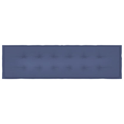 Gartenbank-Auflage Marineblau 180x50x3 cm Oxford-Gewebe