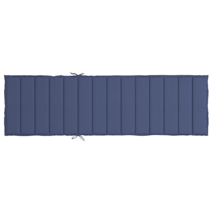 Sonnenliegen-Auflage Marineblau Oxford-Gewebe