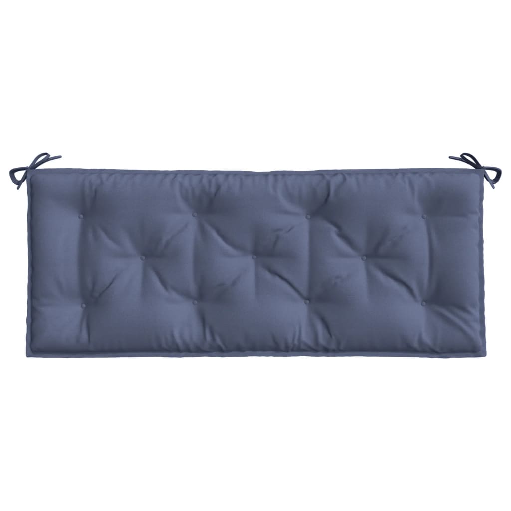 Gartenbank-Auflage Marineblau 120x50x7 cm Oxford-Gewebe