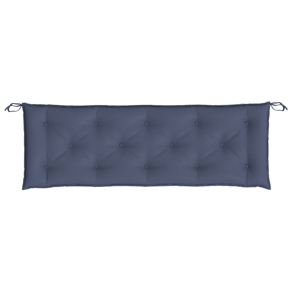 Gartenbank-Auflage Marineblau 150x50x7 cm Oxford-Gewebe