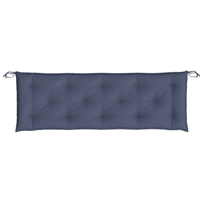 Gartenbank-Auflage Marineblau 150x50x7 cm Oxford-Gewebe