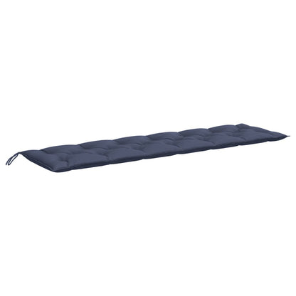 Gartenbank-Auflagen 2 Stk. Marineblau 200x50x7 cm Oxford-Gewebe