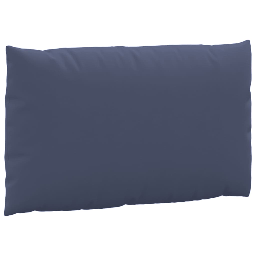 Palettenkissen 3 Stk. Marineblau Oxford-Gewebe