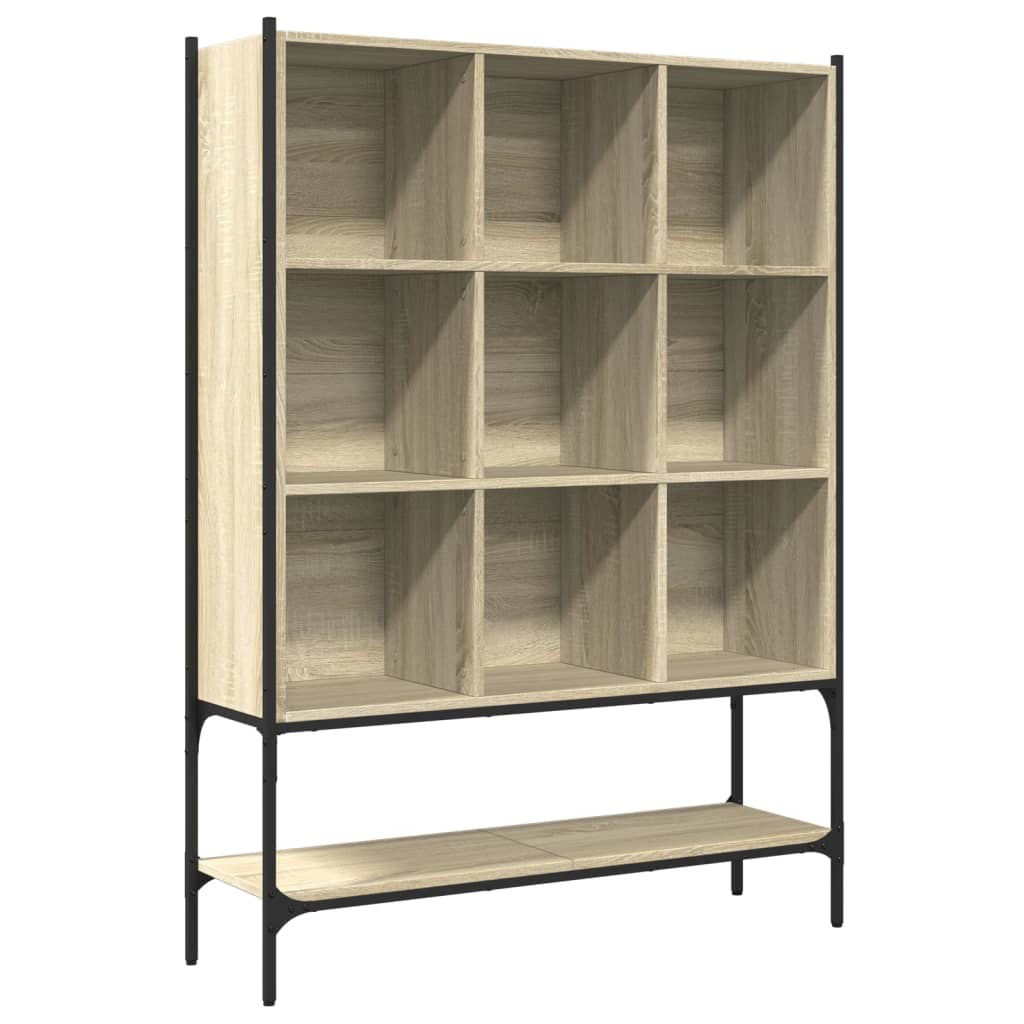 Bücherregal Sonoma-Eiche 102x30x141,5 cm Holzwerkstoff