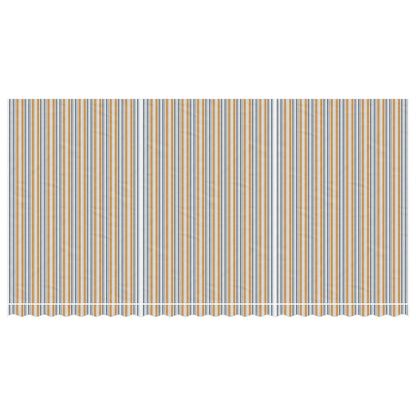 Markisenbespannung Mehrfarbig Gestreift 6x3 m