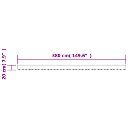 Markisenvolant Braun 4 m