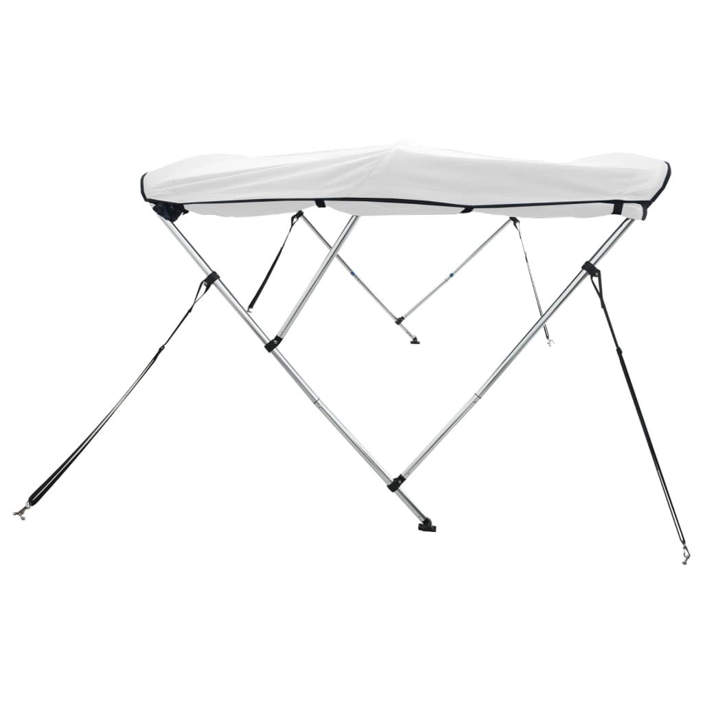 3-Bow Bimini-Top mit Seitenteilen 183x(170-182)x137 cm