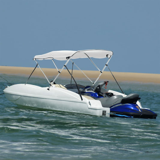 3-Bow Bimini-Top mit Seitenteilen 183x(170-182)x137 cm