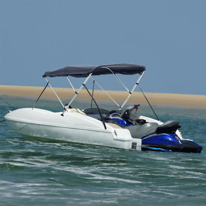 3-Bow Bimini-Top mit Seitenteilen 183x(170-182)x137 cm