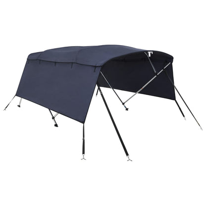 4-Bow Bimini-Top mit Seitenteilen 243x(200-213)x137 cm