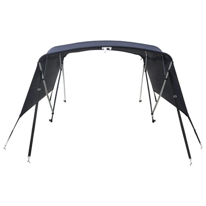 4-Bow Bimini-Top mit Seitenteilen 243x(200-213)x137 cm