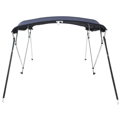 4-Bow Bimini-Top mit Seitenteilen 243x(200-213)x137 cm