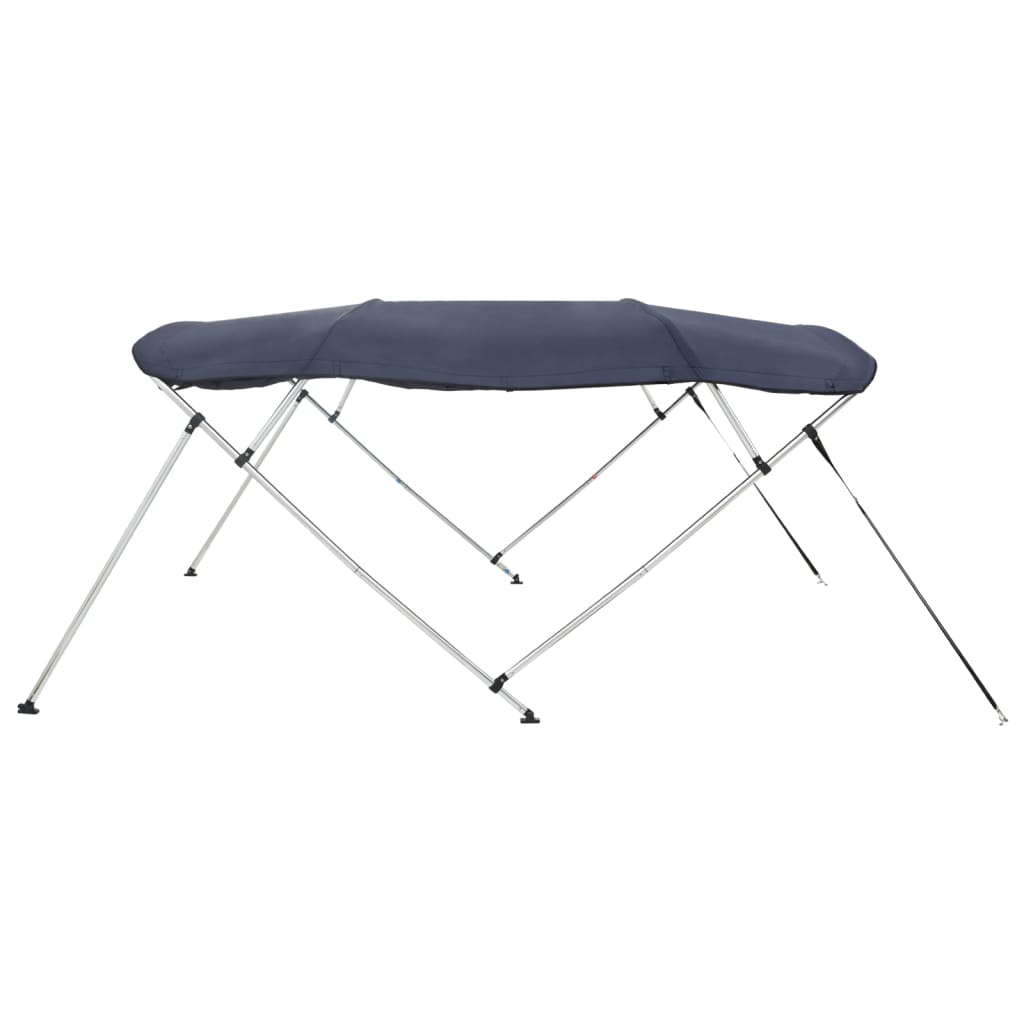 4-Bow Bimini-Top mit Seitenteilen 243x(200-213)x137 cm