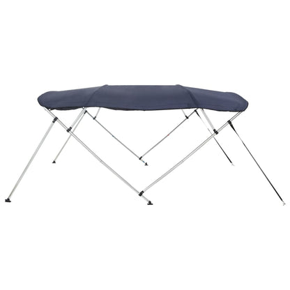 4-Bow Bimini-Top mit Seitenteilen 243x(200-213)x137 cm