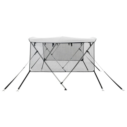 3-Bow Bimini-Top mit Mesh-Seitenteilen 183x(154-167)x137 cm