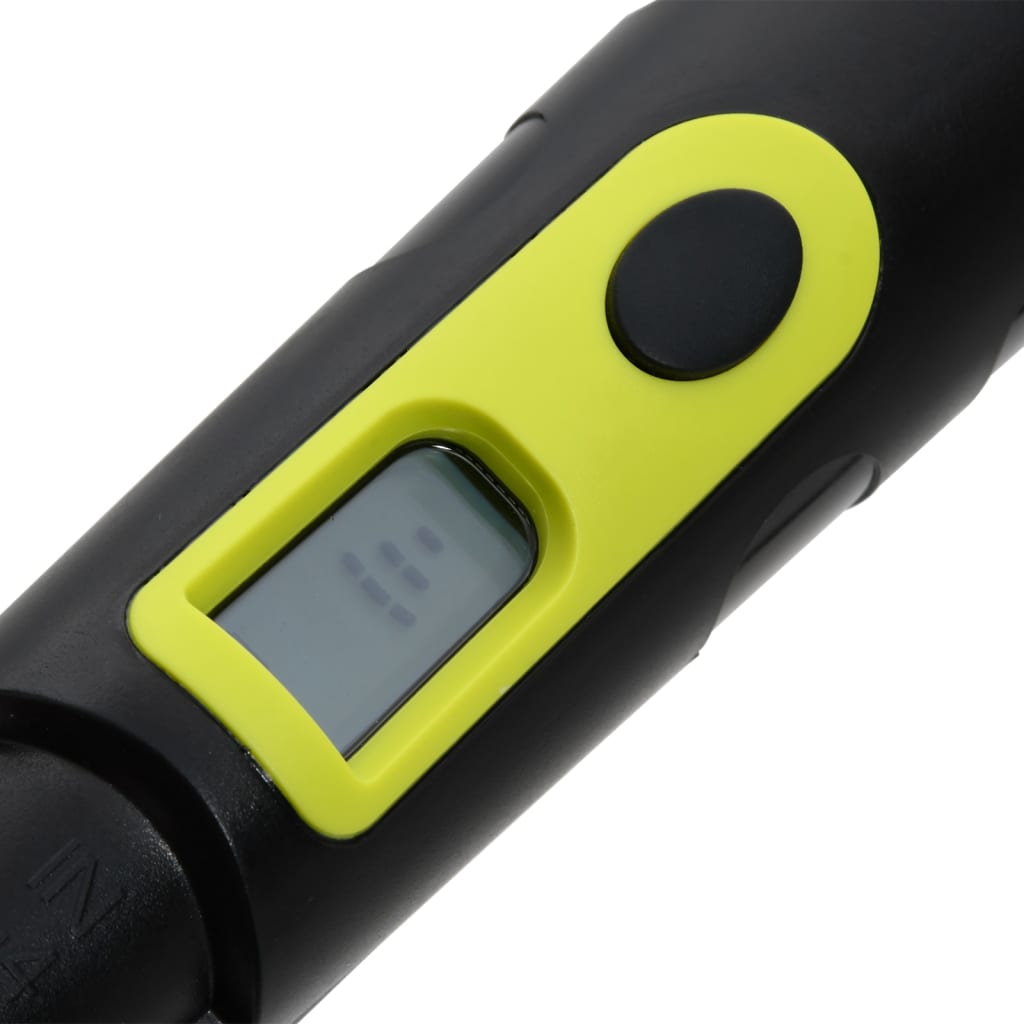 Metalldetektor-Pinpointer mit LCD-Display Schwarz und Gelb