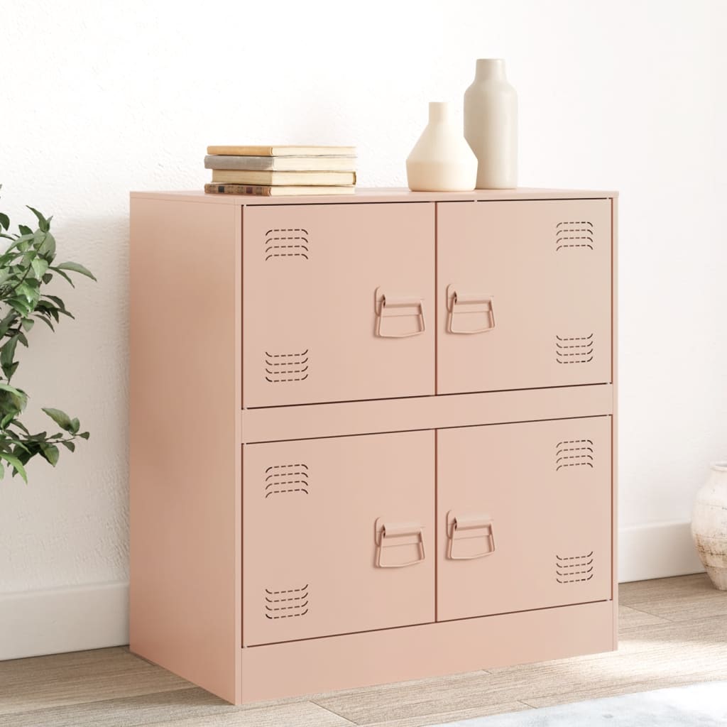 Sideboard Rosa 67x39x73 cm Stahl