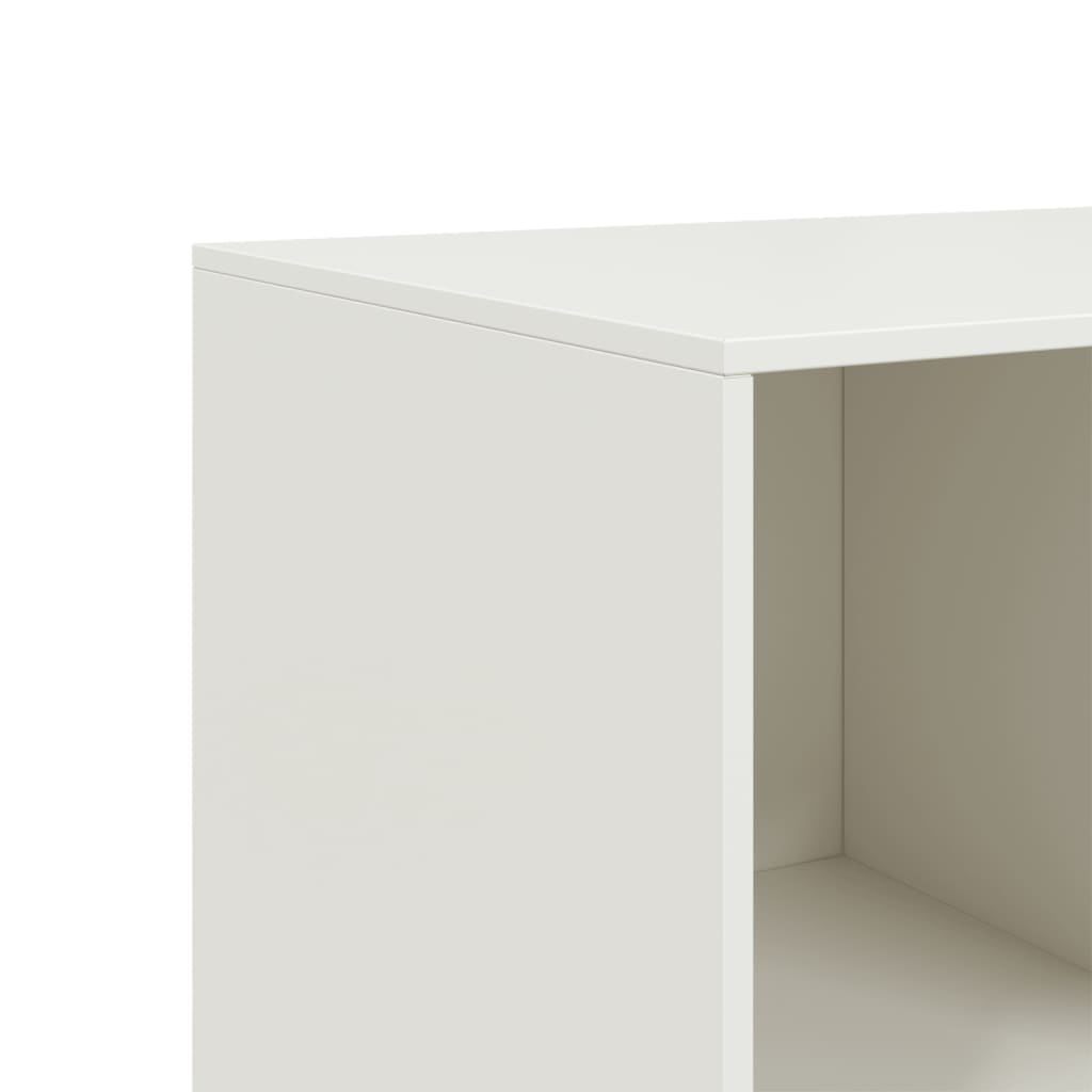 Sideboard Weiß 99x39x73 cm Stahl