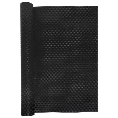 Balkon-Sichtschutz Schwarz 300x80 cm Poly Rattan