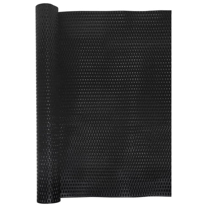 Balkon-Sichtschutz Schwarz 300x90 cm Poly Rattan