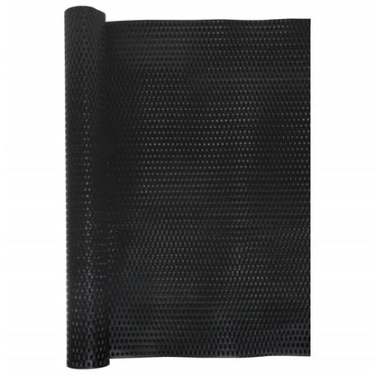 Balkon-Sichtschutz Schwarz 400x80 cm Poly Rattan