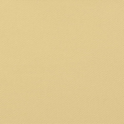 Balkonsichtschutz Sandfarben 75x500 cm 100 % Polyester-Oxford