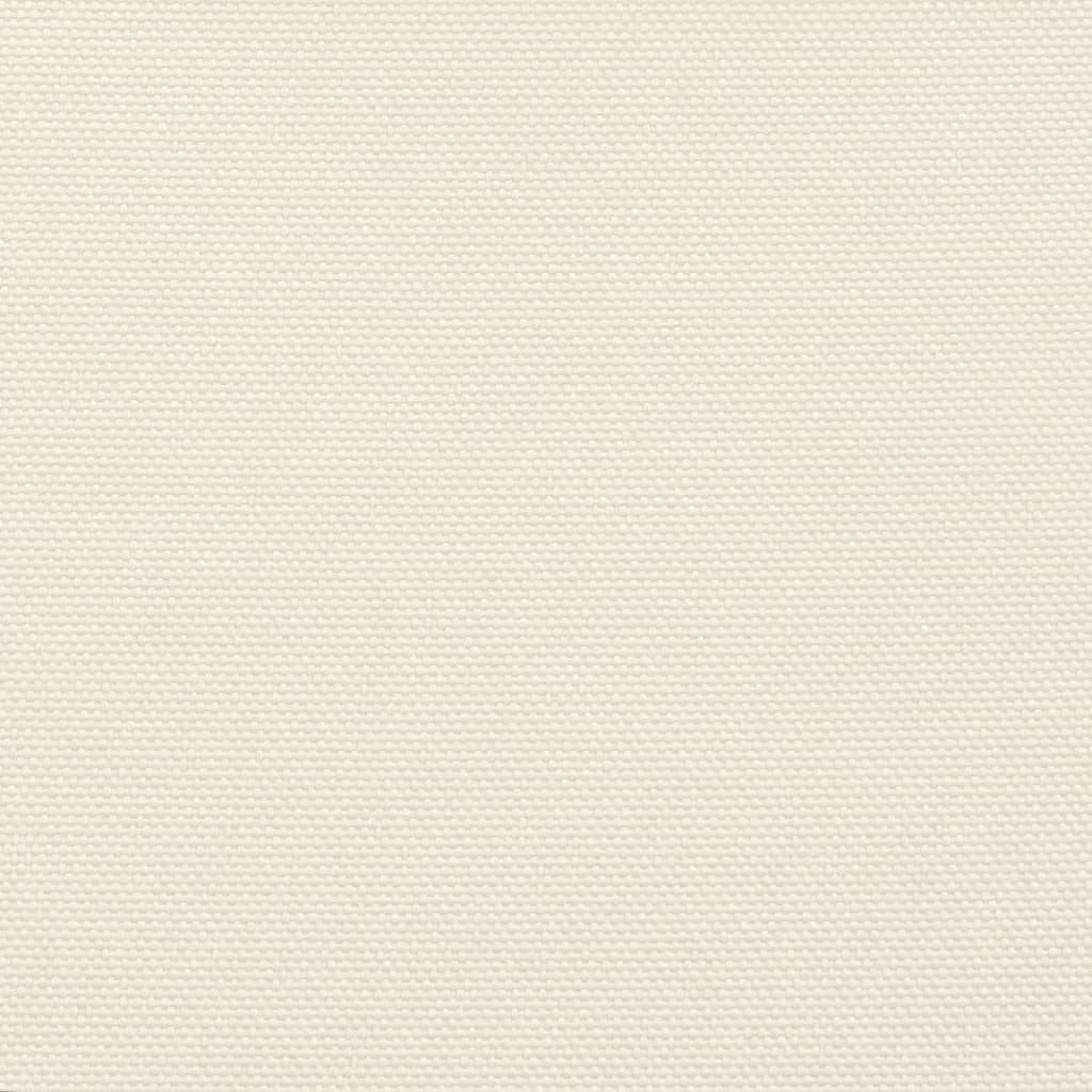 Balkon-Sichtschutz Creme 75x800 cm 100 % Polyester-Oxford