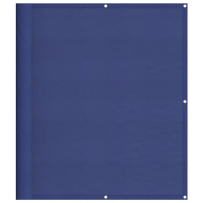 Balkon-Sichtschutz Blau 120x700 cm 100 % Polyester-Oxford