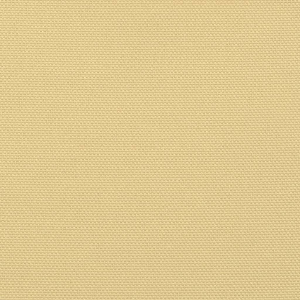 Sonnensegel Sandfarbe 2x2 m 100% Polyester Oxford