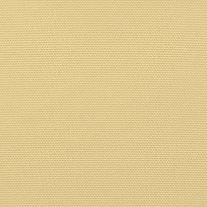 Sonnensegel Sandfarbe 4x2 m 100% Polyester Oxford